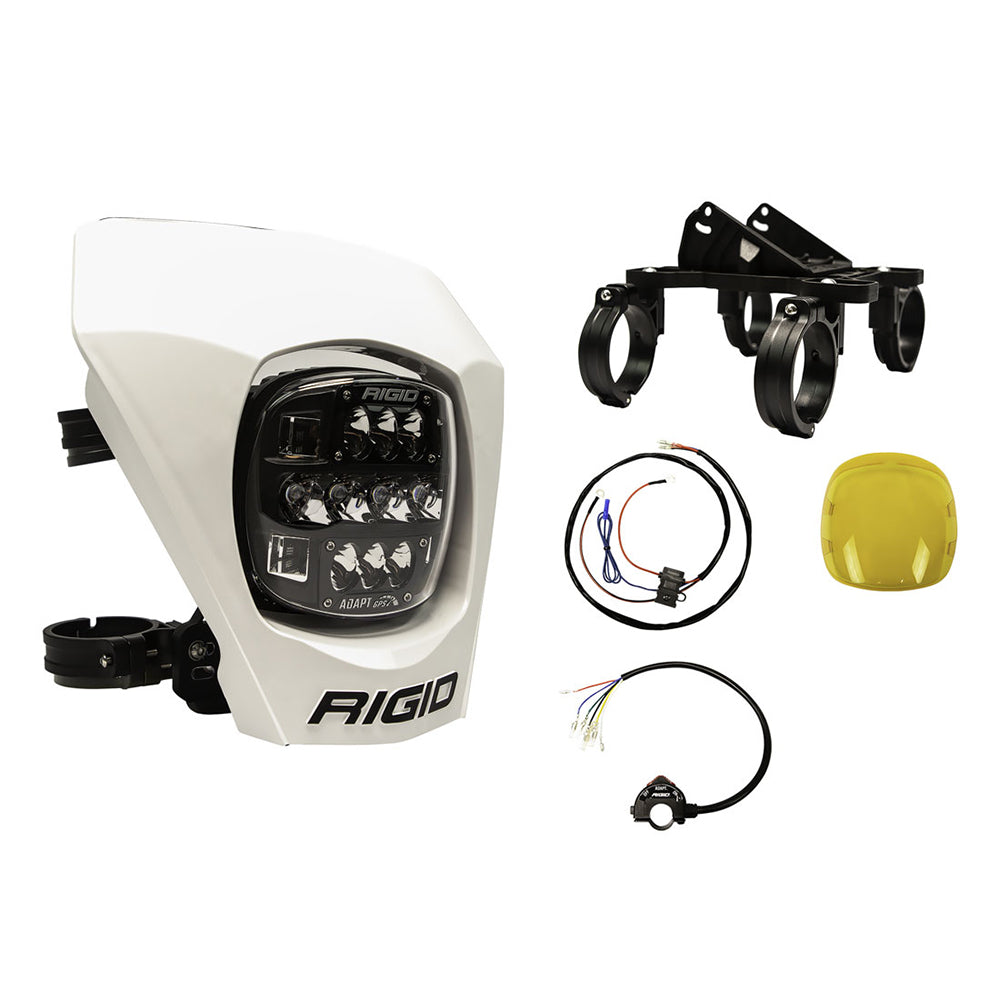 Kit de luces LED para moto RIGID Industries Adapt XE Extreme Enduro - Blanco