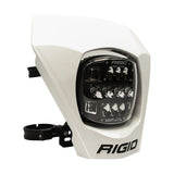 Placa de matrícula RIGID Industries Adapt XE - Blanco