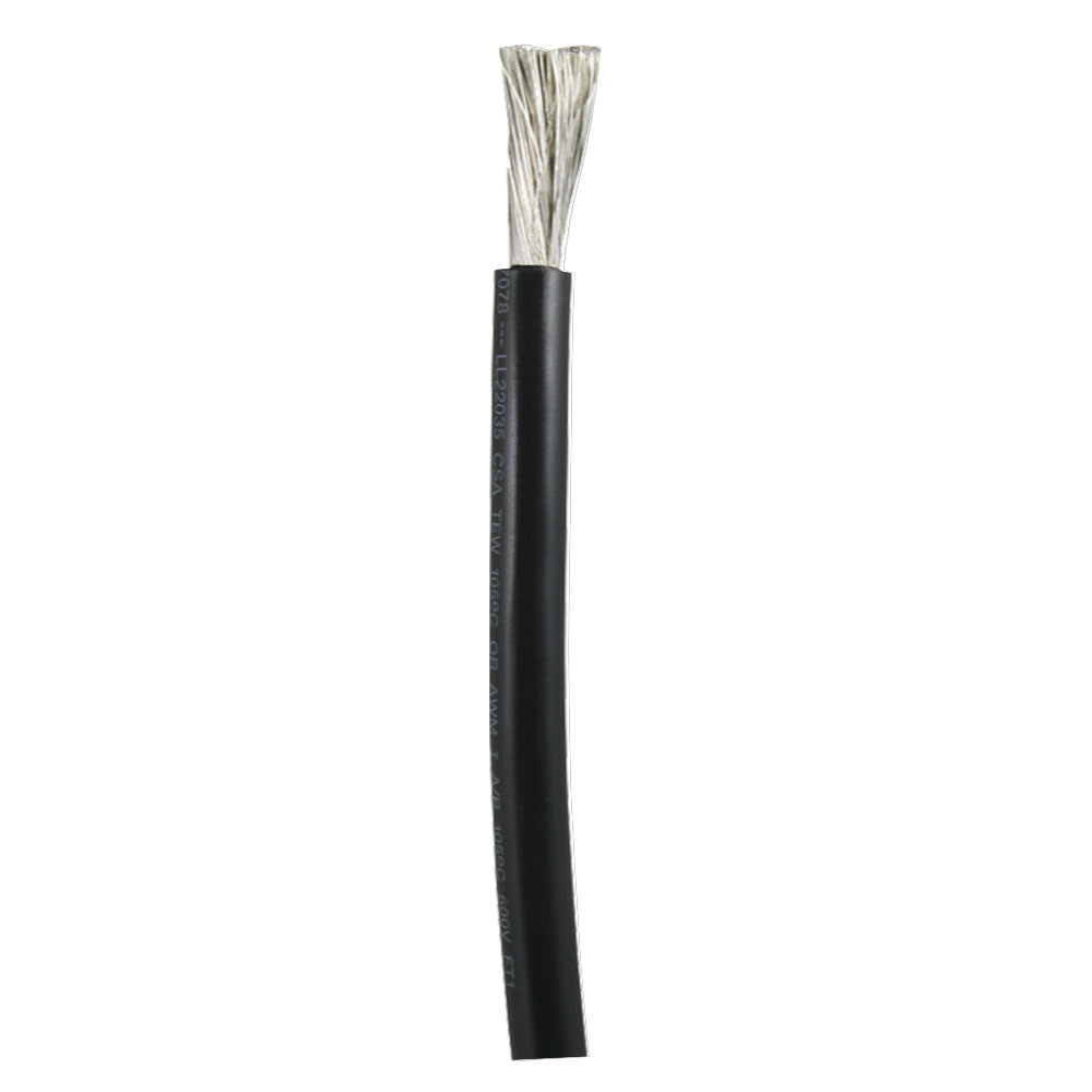 Ancor Black 3/0 AWG Battery Cable - Sold By The Foot