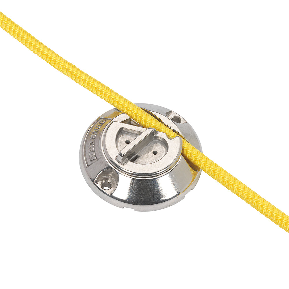 Barton Marine Quick Cleat - Acero inoxidable - 3/8"