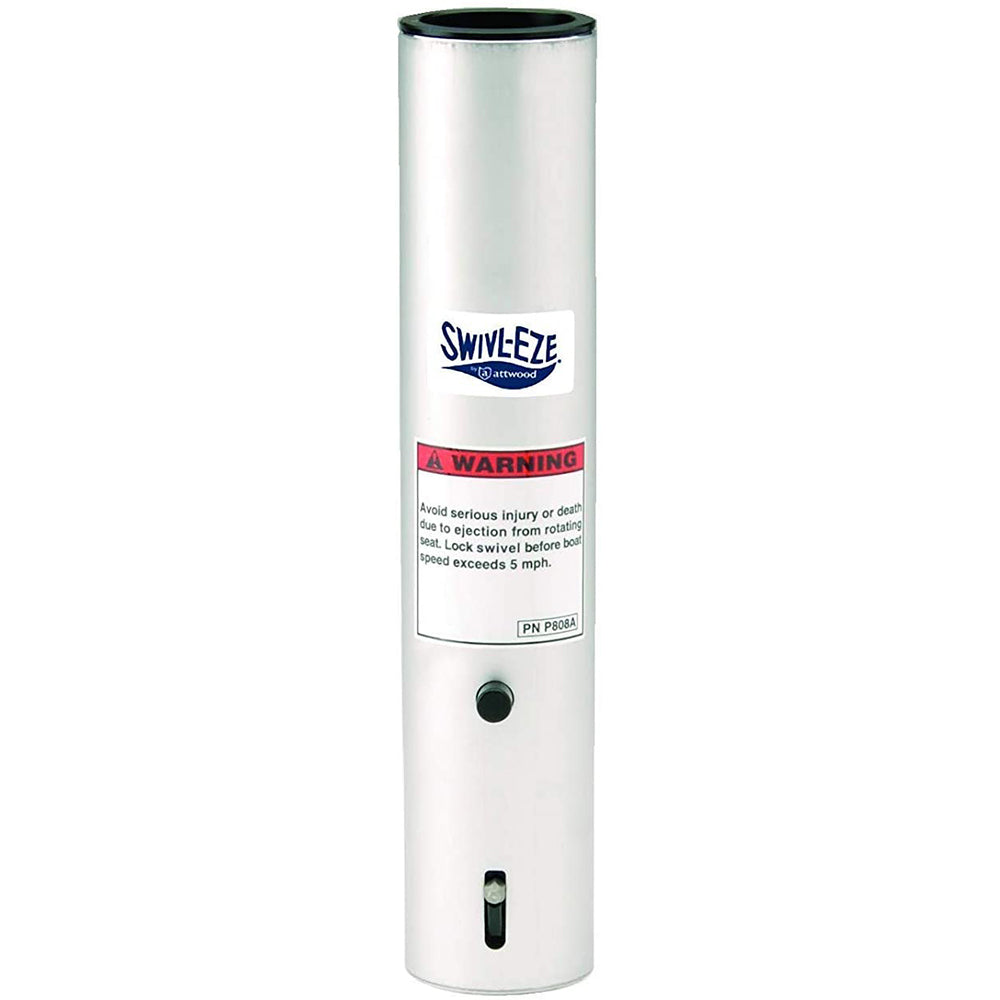 Poste de extensión Attwood SWIVL-EZE LakeSport de 2-3/8" - 13" de altura