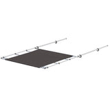 Toldo eléctrico SureShade PTX - 63" de ancho - Acero inoxidable - Gris