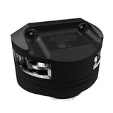 Lopolight Series 301-011 - Masthead Light w/Deck Light - 5NM - Vertical Mount - White - Black Housing