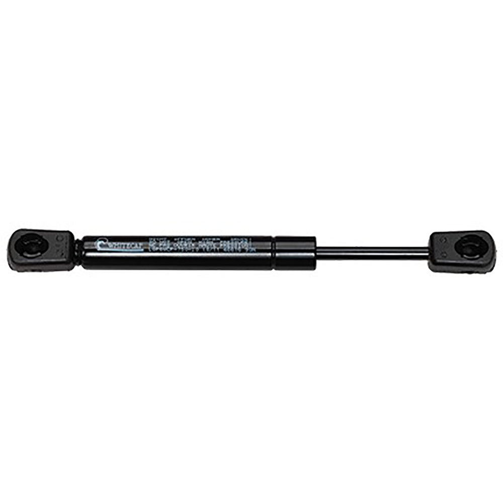 Resorte de gas Whitecap de 10" y 10 lb - Nitrato negro