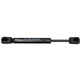 Resorte de gas Whitecap de 10" y 10 lb - Nitrato negro