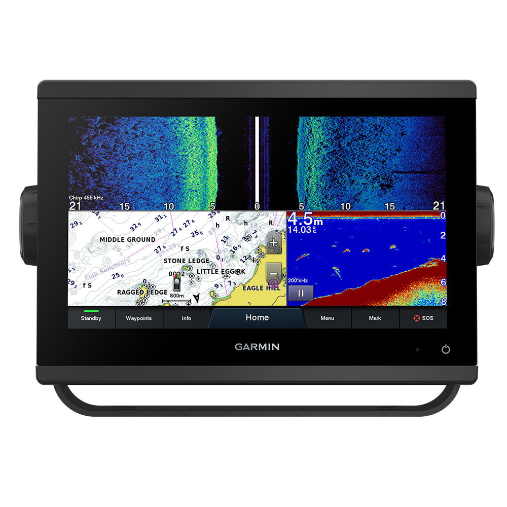 GPS/sonda combinado Garmin GPSMAP® 923xsv - Mundial