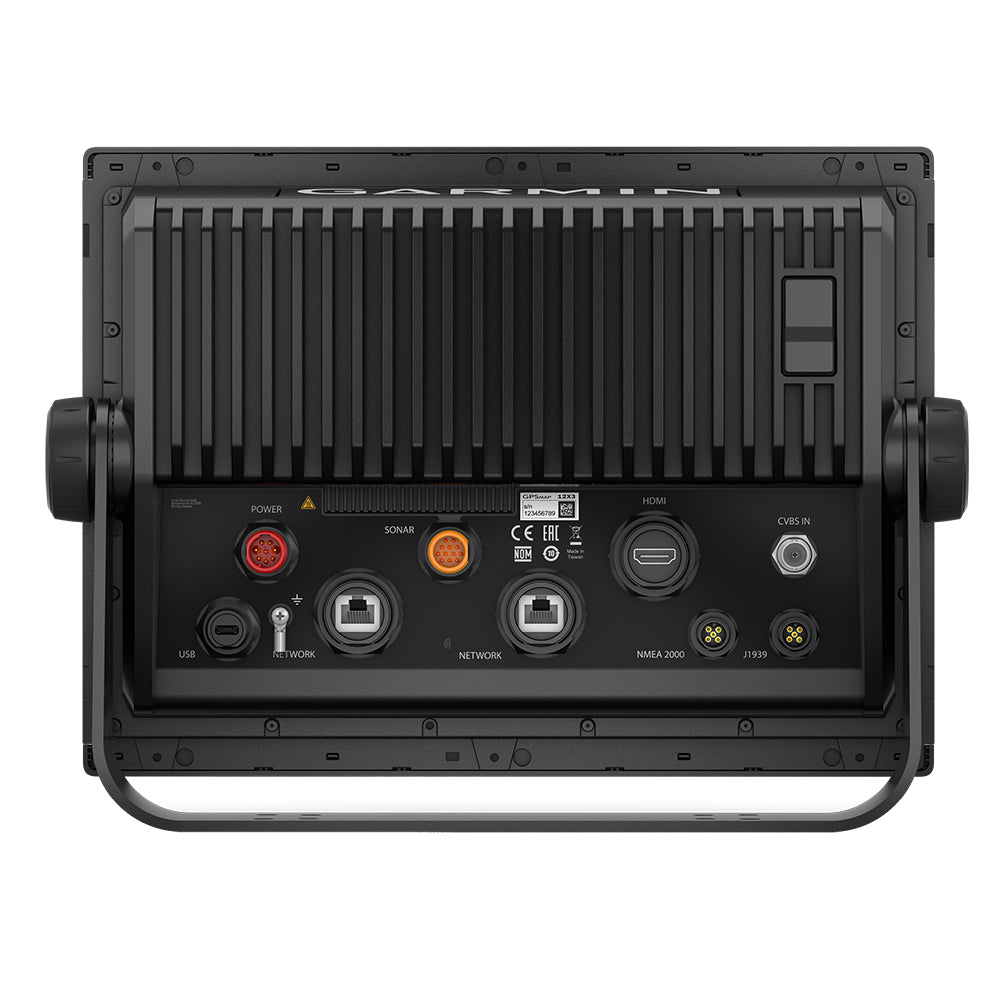 GPS/sonda combinado Garmin GPSMAP® 1223xsv - Mapa mundial