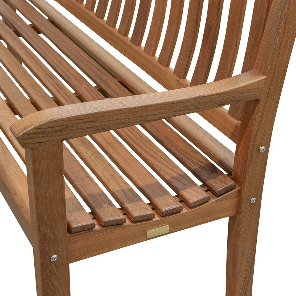 Whitecap Garden Bench - 6' - Teak