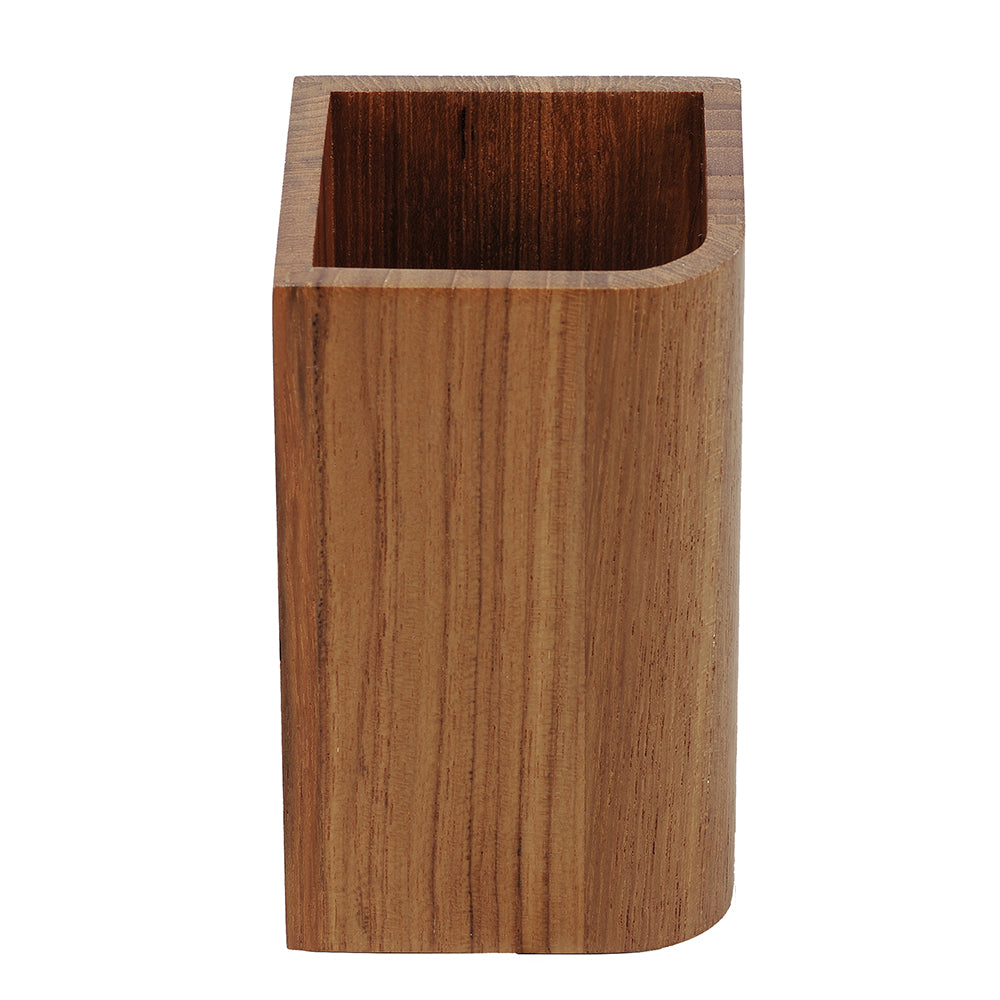 Vaso de la colección EKA de Whitecap - Teca