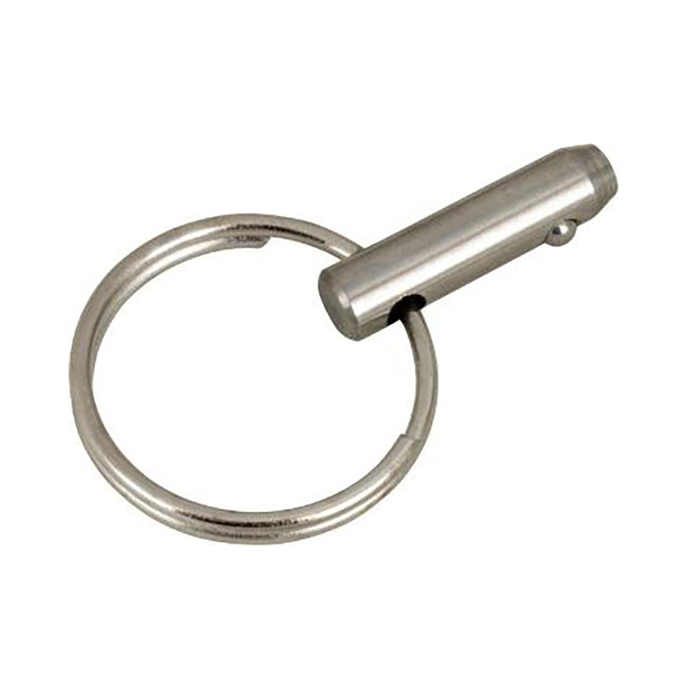 Pasador de liberación de acero inoxidable Sea-Dog 1/4” x 1-1/2”