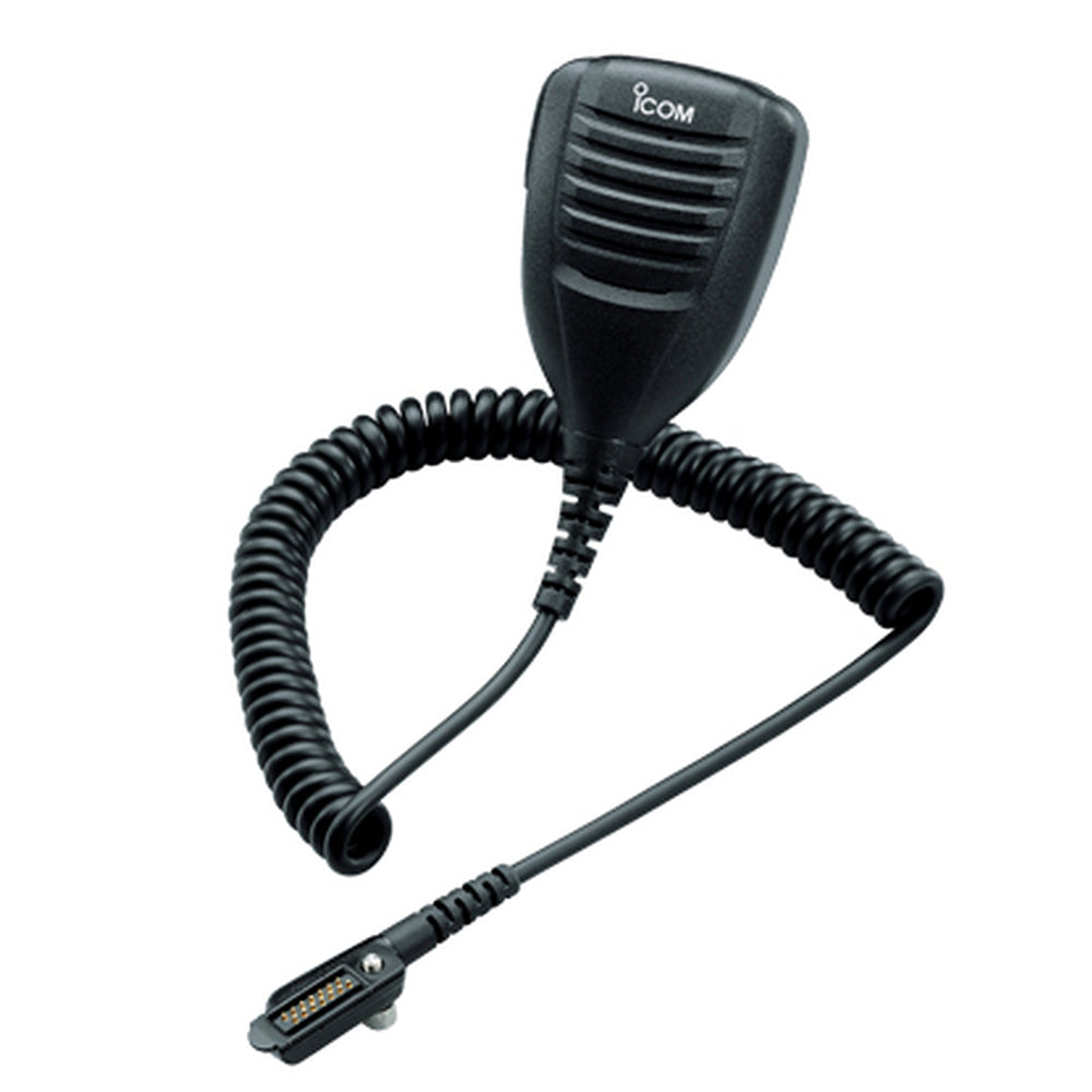 Micrófono con altavoz resistente al agua Icom HM184H para M85