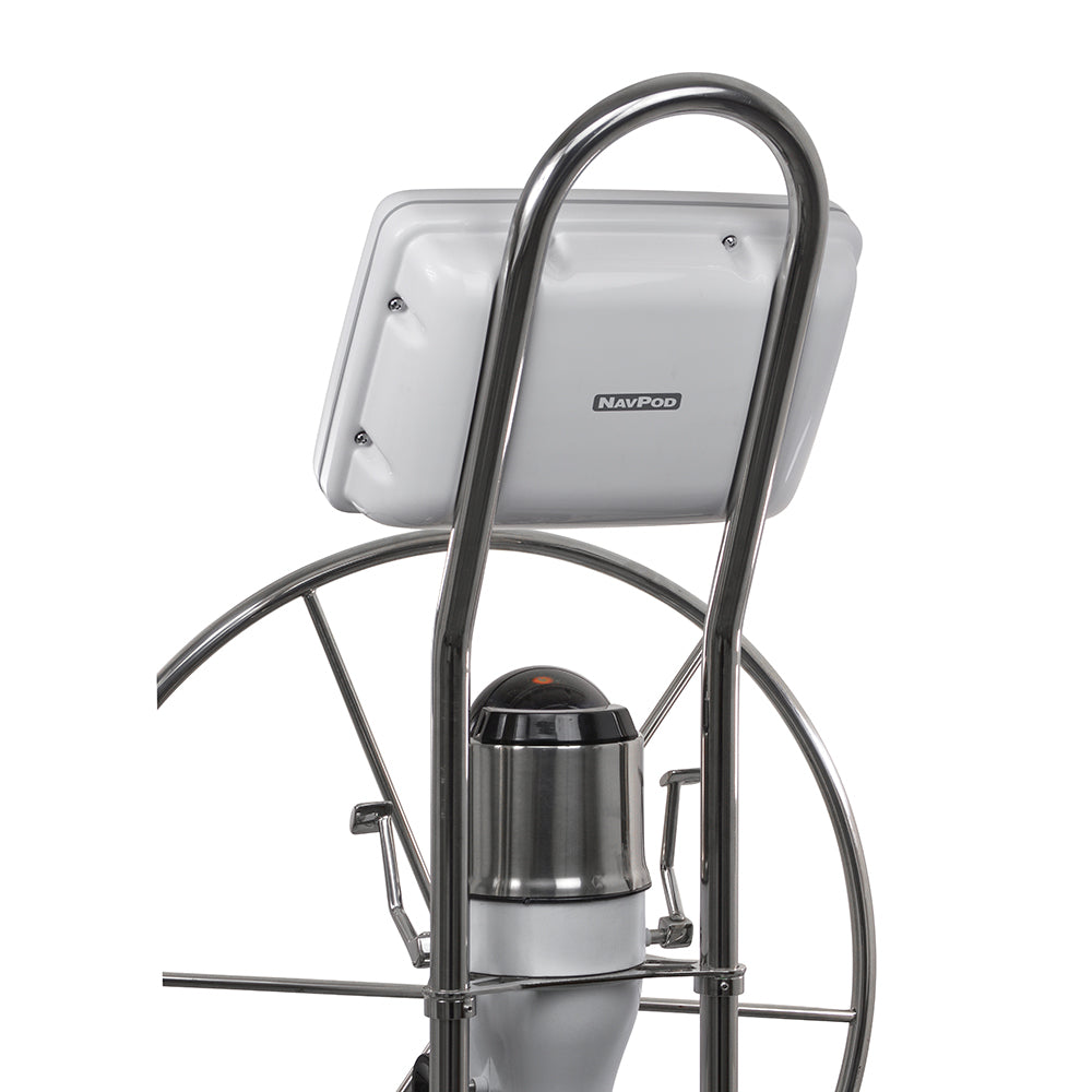 NavPod SailPod precortado 15.18″ An. x 9.85″ Al. (38.6 cm An. x 25 cm Al.) para Garmin GPSMAP® 1223/1243xsv - Protector ancho de 9.5″