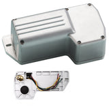 Motor de limpiaparabrisas impermeable Marinco de 12V - Eje de 2.5" - Barrido de 80°