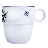 Taza de café antideslizante de melamina Marine Business - NORTHWIND - Juego de 6