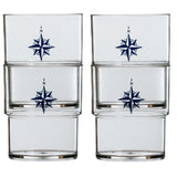 Juego de vasos apilables Marine Business - NORTHWIND - Set de 12