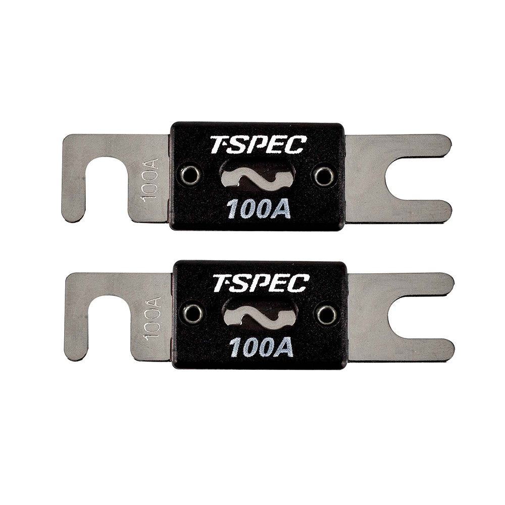 Fusible ANL T-Spec V8 Series de 100 AMP - Paquete de 2