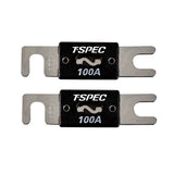 Fusible ANL T-Spec V8 Series de 100 AMP - Paquete de 2