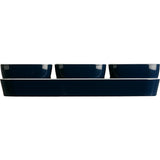 Set de snacks de melamina Marine Business - REGATA - Set de 4