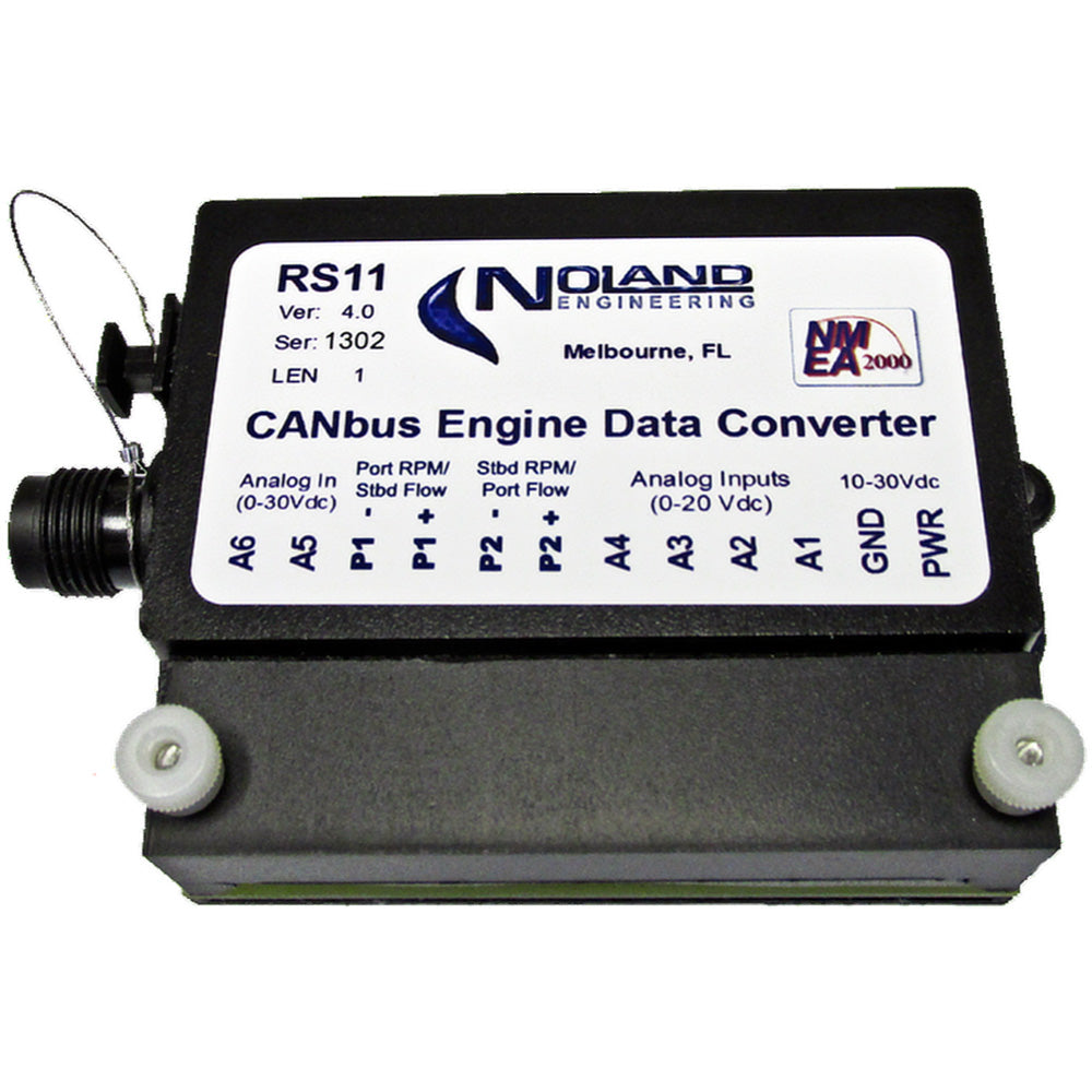 Convertidor de datos de analógico a NMEA 2000 Airmar Noland RS11