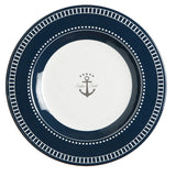 Plato de postre redondo de melamina Marine Business - SAILOR SOUL - 7" Juego de 6