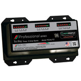 Cargador de baterías de litio/AGM de 3 bancos Dual Pro PS3 Auto 15A