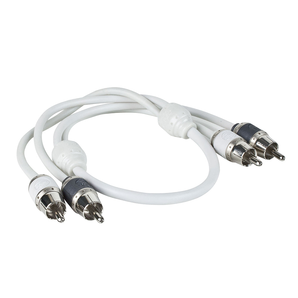 Cable de audio RCA T-Spec serie V10 - 2 canales - 1.5' (0.45 M)