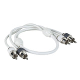 Cable de audio RCA T-Spec serie V10 - 2 canales - 1.5' (0.45 M)
