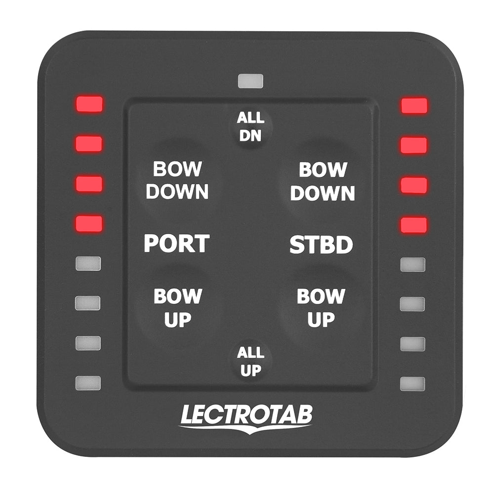 Control LED de nivelación de un toque de Lectrotab