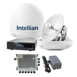 Sistema de antena de TV Intellian i3 para EE. UU. y Canadá y kit SWM-30