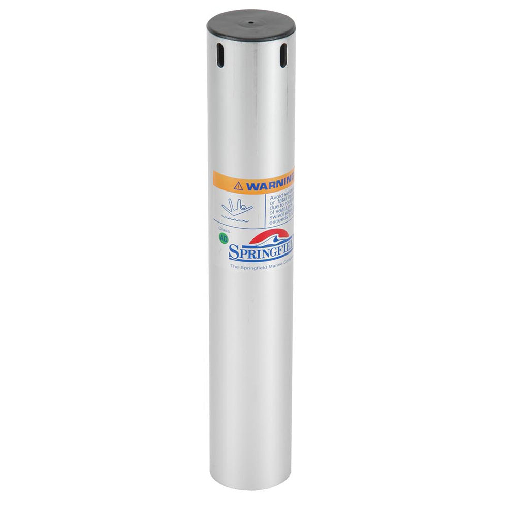 Poste enchufable Springfield de 2-3/8"
