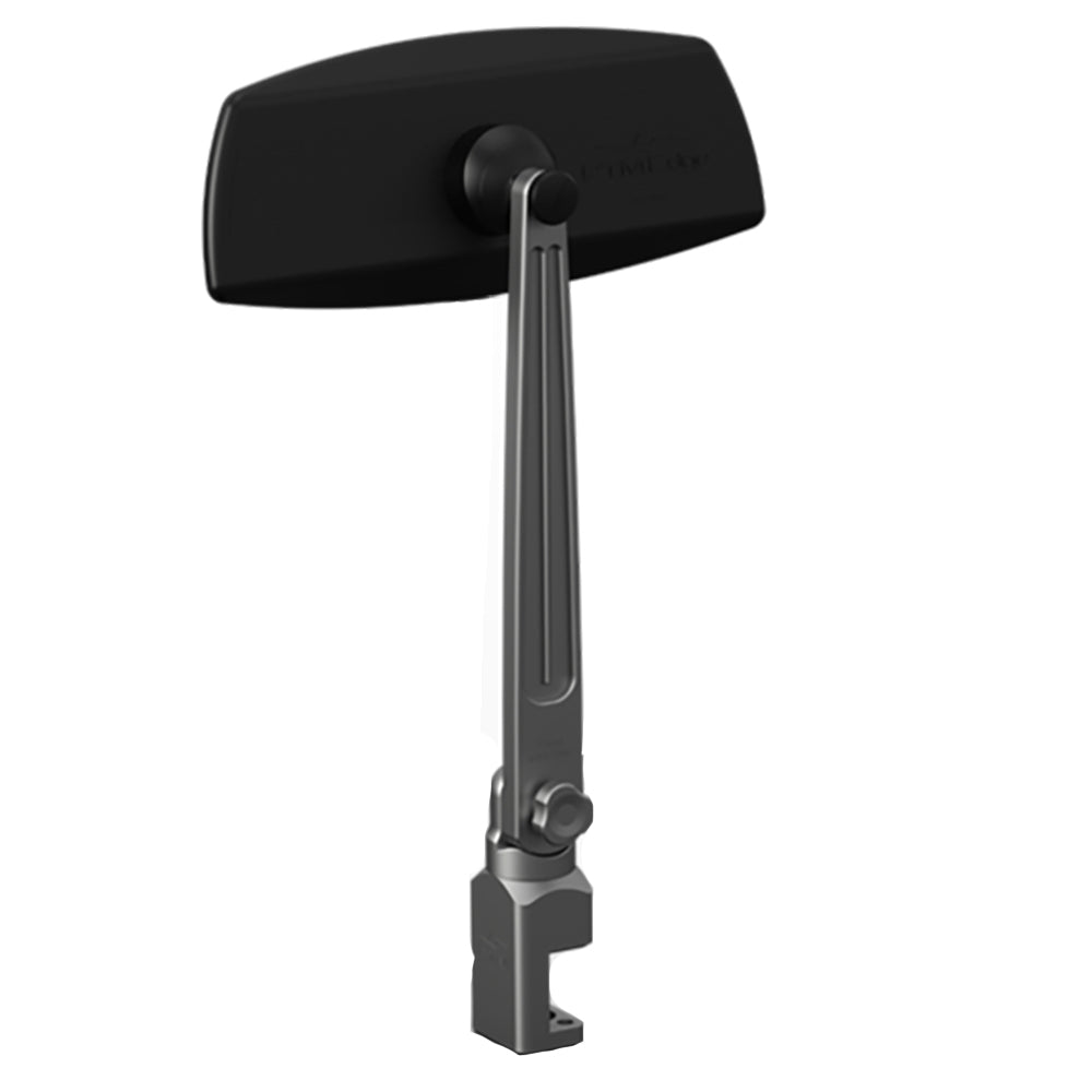 Kit de espejo/soporte para pontón PTM Watersports con VR-100 Pro y PCX-200 (Gris titanio)
