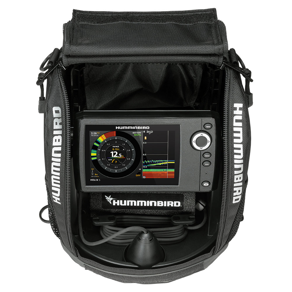 Humminbird ICE HELIX 5 CHIRP G3 - Solo sonar