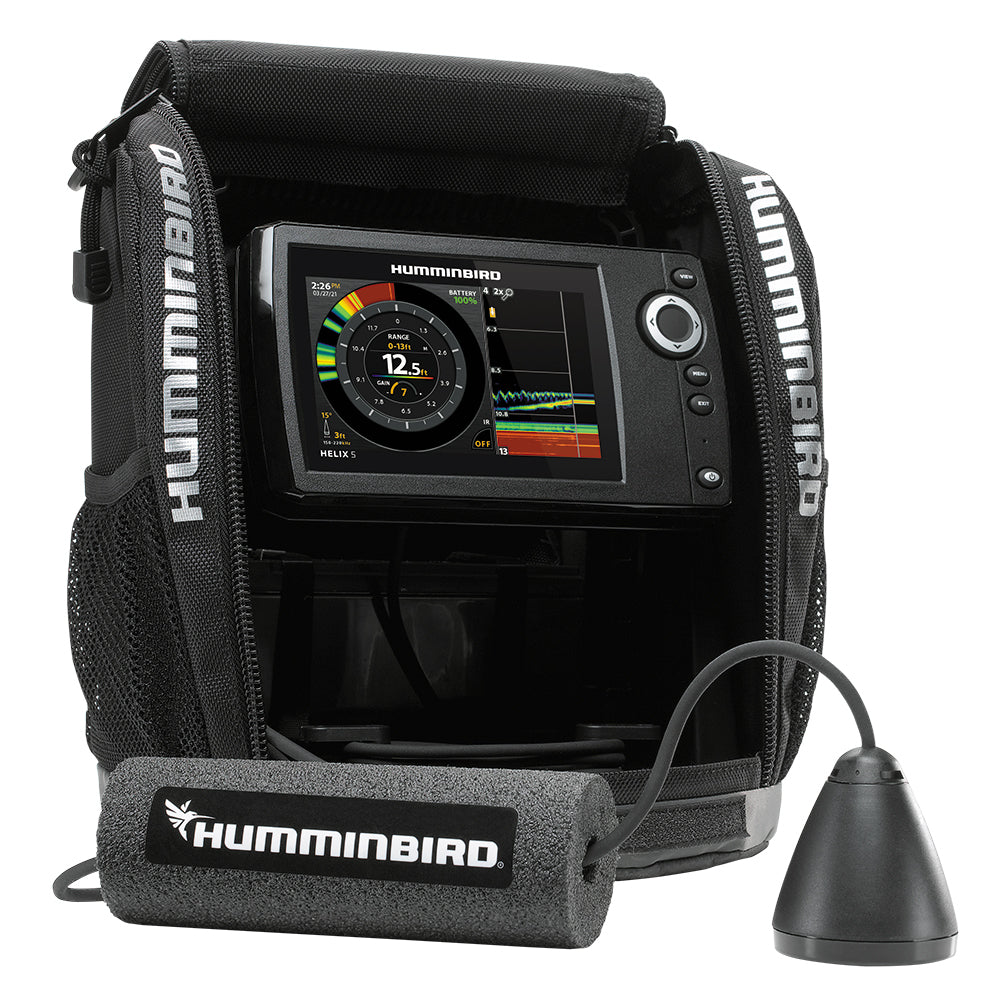 Humminbird ICE HELIX 5 CHIRP G3 - Solo sonar