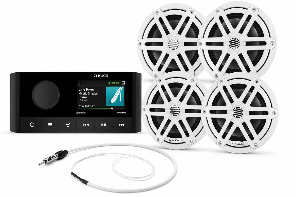 Garmin Audio Stage 1 Audio Package - RA210/M3-650x