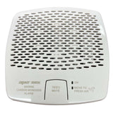 Alarma de monóxido de carbono Fireboy-Xintex, 12/24V CC - Blanca