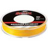 Sedal trenzado Sufix 832® Advanced Superline® - 8 lb (3.6 kg) - Amarillo de alta visibilidad - 300 yardas (274 m)