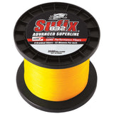 Línea trenzada Sufix 832® Advanced Superline® - 10 lb - Amarillo de alta visibilidad - 3500 yardas