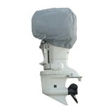 Funda universal para motor Carver Poly-Flex II de 10-35 HP - 20"L x 20"A x 14"An - Gris