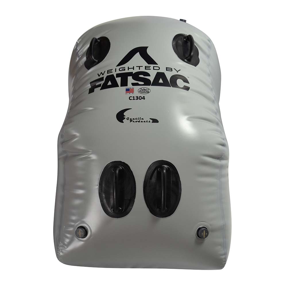 FATSAC Lacre de lastre personalizado de 850 lb (385 kg) para lancha Yamaha de 25' - Gris