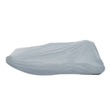 Cubierta para bote especializada Carver Sun-DURA® p/bote inflable de consola central tipo deportivo de 20.5' - Gris