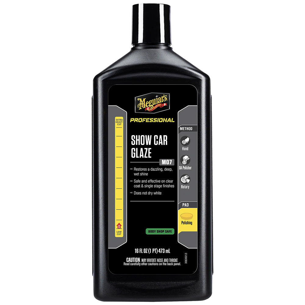 Meguiar's Mirror Glaze® Professional Show Car Glaze - 16oz