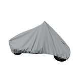 Funda Carver Sun-DURA® para motocicleta de turismo "Full Dress" sin parabrisas o con parabrisas bajo - Gris