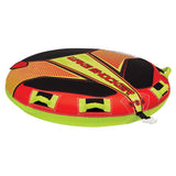 Tubo remolcable Full Throttle Wake Shocker - 2 pasajeros - Rojo
