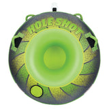 Tubo remolcable Full Throttle Hole Shot - 1 persona - Verde