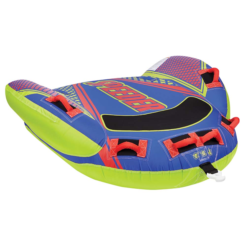 Tubo remolcable para 2 personas Full Throttle Speeder - Azul