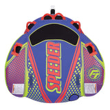Tubo remolcable para 2 personas Full Throttle Speeder - Azul