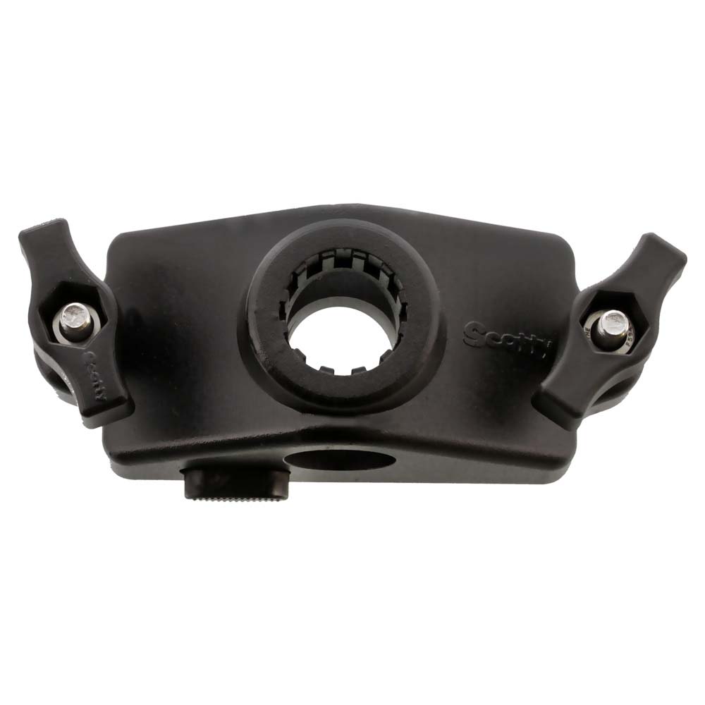 Montura de riel para borda con bloqueo Scotty 0343