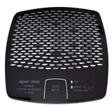 Alarma de CO Fireboy-Xintex 12/24V CC con interconexión - Negro