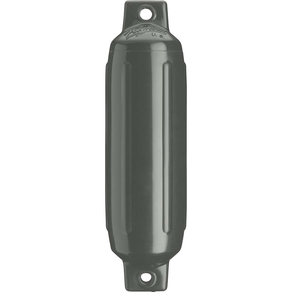 Defensa Polyform G-6 de doble ojo 11" x 30" - Grafito