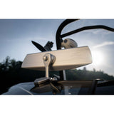 Combo de espejo y cubierta PTM Watersports VR-140 Elite - Plateado